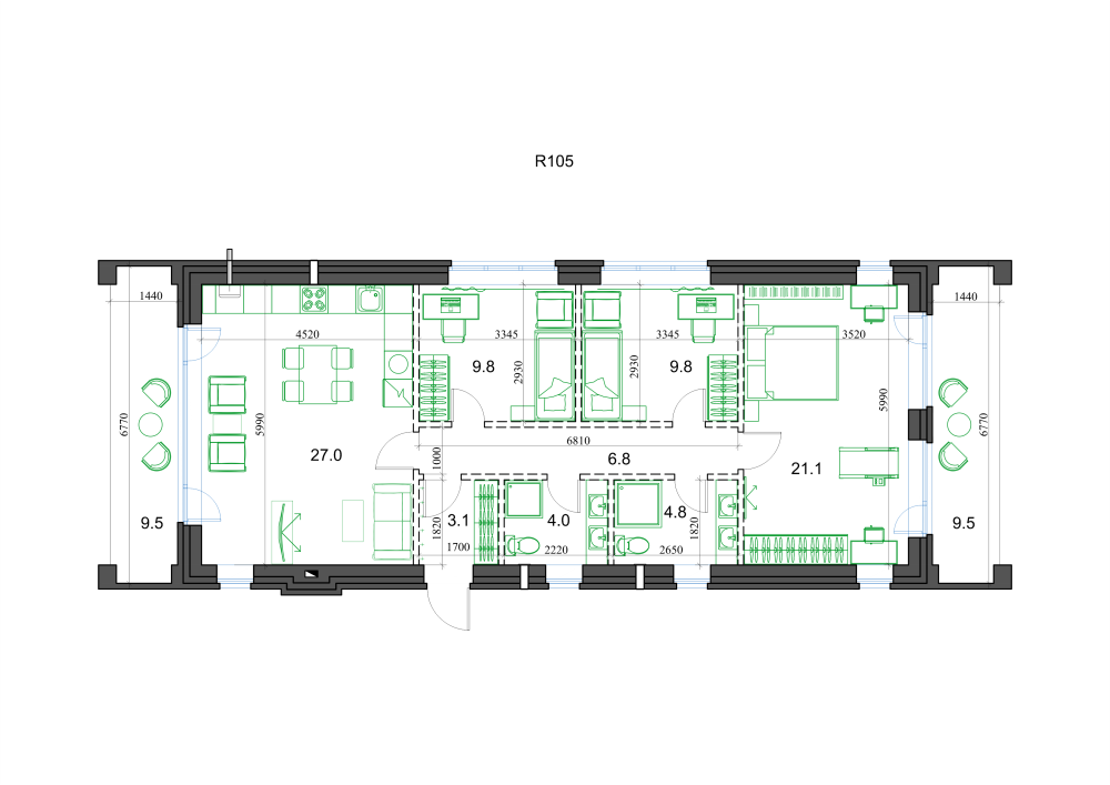 Проект С3.1-R90 (фото) № 3